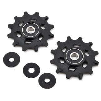 SRAM SRAM Derailleur Pulley Wheels for Force 1/Force CX1/Rival 1/XX1/X01/X0 DH/X1/GX X-SYNC for 1x Sram Deraillers (10-speed 11-speed) Sealed Bearing