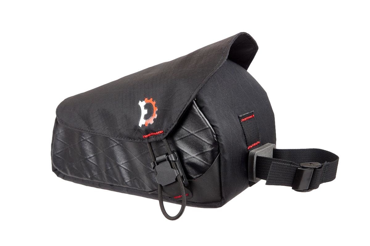 Revelate Design Mag Tank 2000 - Bolt On - Top Tube Bag - Black