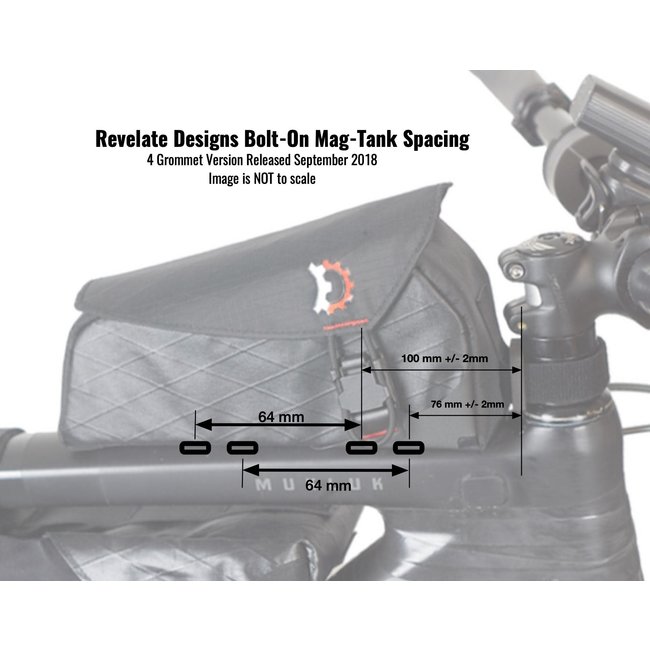revelate designs mag tank 2000 bolt on bag
