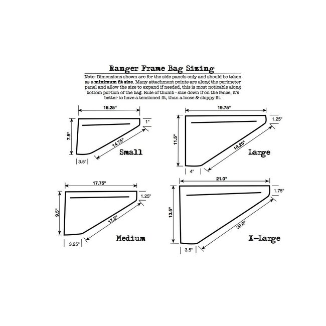 Revelate Designs Ranger Frame Bag