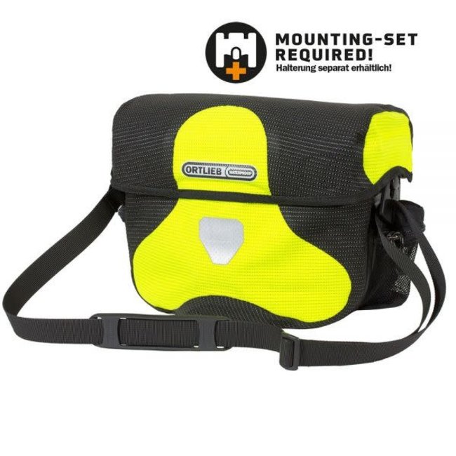 Ortlieb Ultimate Six High Visibility Handlebar Bag 7L