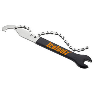 IceToolz Icetoolz 15mm Pedal Wrench Lockring removal tool 3/32 Chain Whip