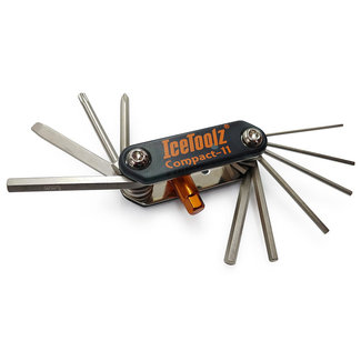 IceToolz Amaze 11 Folding Compact Multi Tool