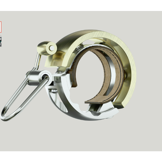Knog Oi Bell Luxe Small Urbane Cyclist