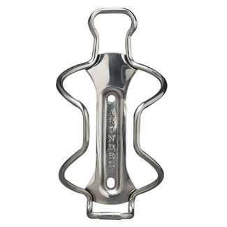 Arundel Polished Stainless Bottle Cage