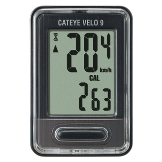 Cateye Cateye Velo 9 (CC-VL820) Computer Black