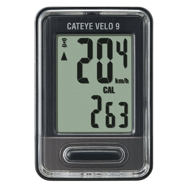 Cateye Velo 9 (CC-VL820) Computer Black