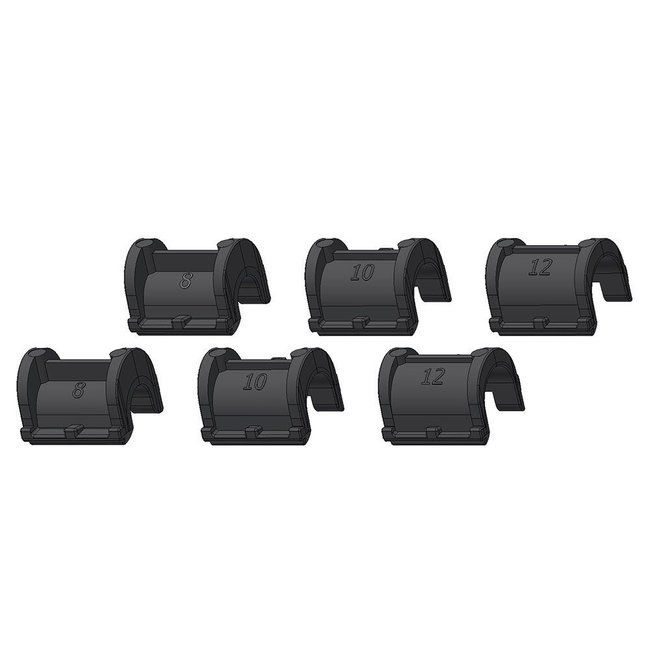 Ortlieb E197 QL2.1 Handle Insert Shims 8, 10, 12 (Enough for 1 Pannier)