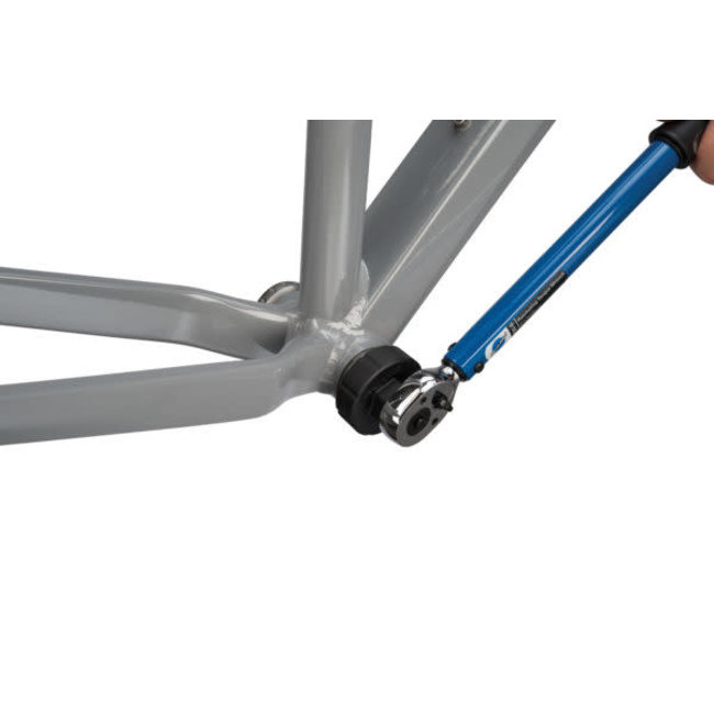 Park Tool BBT-19.2 Bottom Bracket Tool Socket For External Type Bottom Brackets (16-notch 44mm OD cups), For 3/8 Drive Ratchet