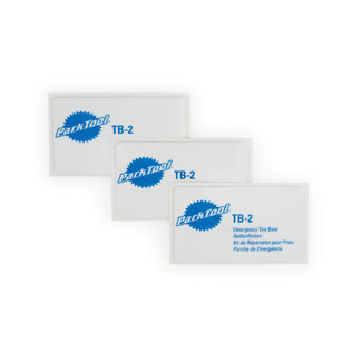 Park Tool Park Tool, TB-2, Kit of 3 tire boots, 1 kit on a header card