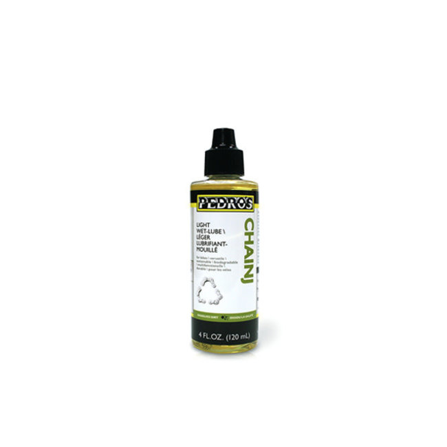 Pedro's ChainJ Lube 4oz/120ml