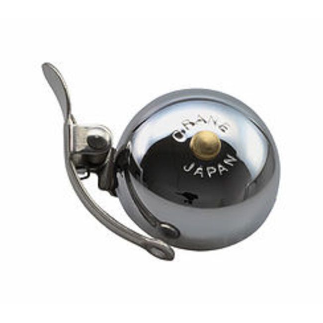 Crane Mini Suzu Side Striker Bell Silver Mirror Finish
