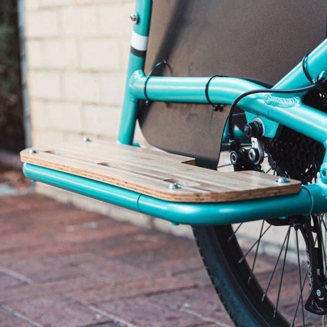 Yuba Boda Boda Bamboo Running Boards for V2