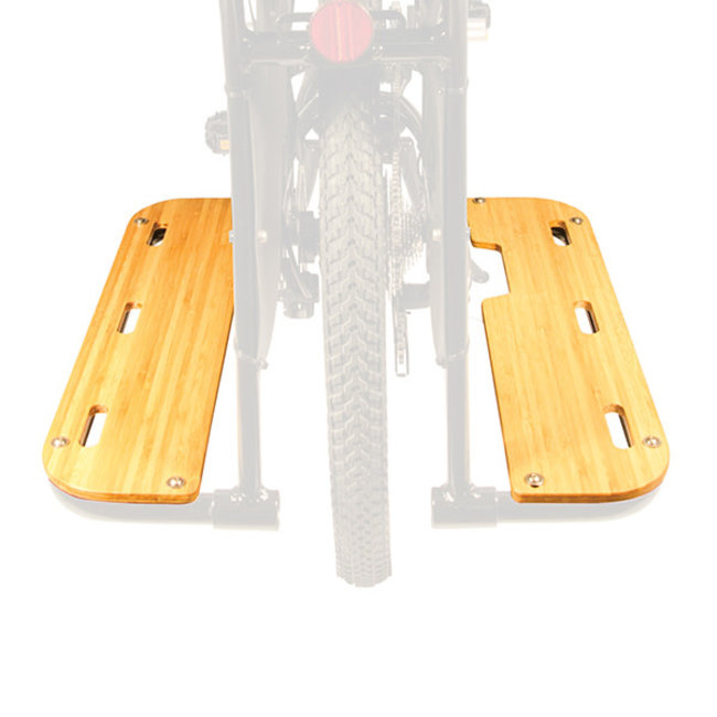 Yuba Yuba Boda Boda Bamboo Running Boards for V2