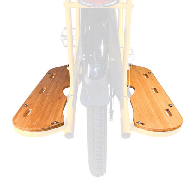 Yuba Bamboo Sideboards For Mundo (Bamboo feet and cargo support for Mundo V2-V6)