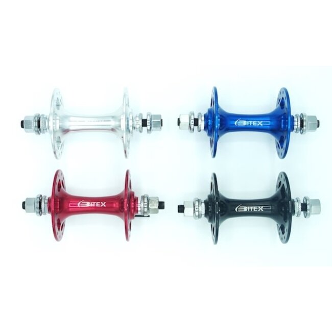 Bitex TKF10 Front Track Hub - Bitex Logo - BLACK - 24H