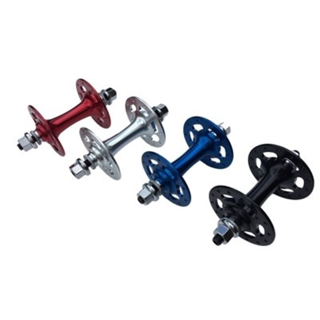 Bitex TKF10 Front Track Hub - No Logo - BLACK - 24H