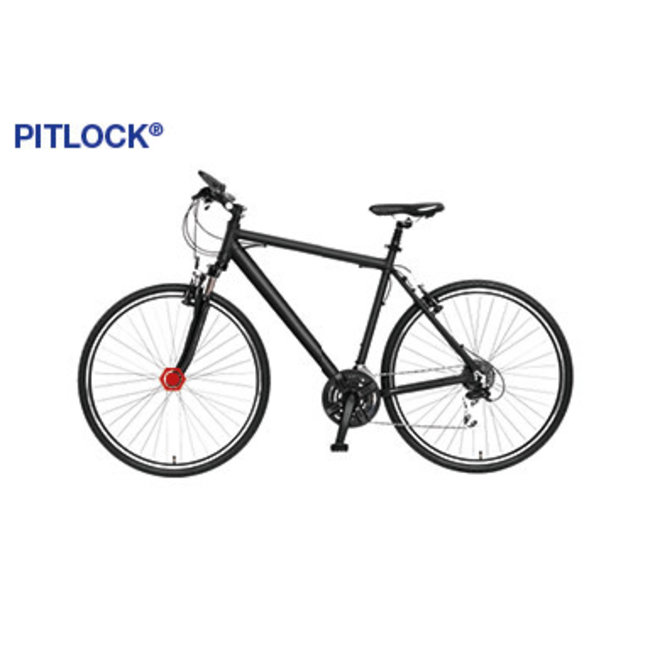 Pitlock Set 04: Front Skewer Silver