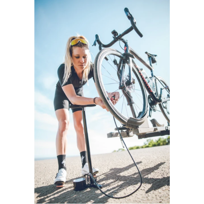 Lezyne Steel Floor Drive 3.5'' Floor Pump 220psi