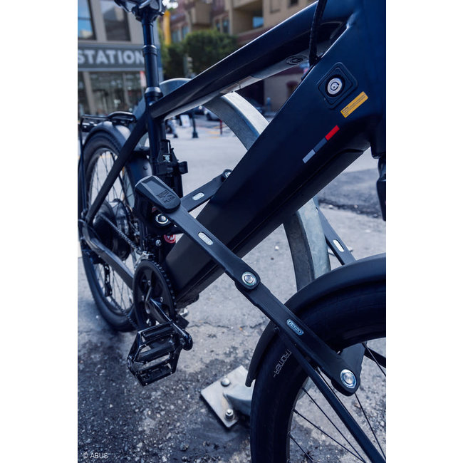 Abus Bordo Granit XPlus 6500K Folding Lock 90cm SH Bracket