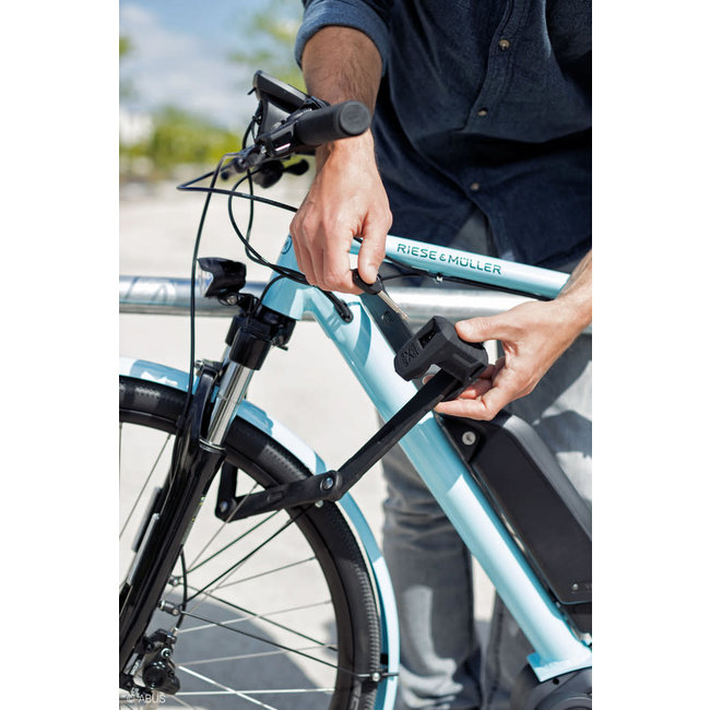 Abus Bordo Granit XPlus 6500K Folding Lock 90cm SH Bracket