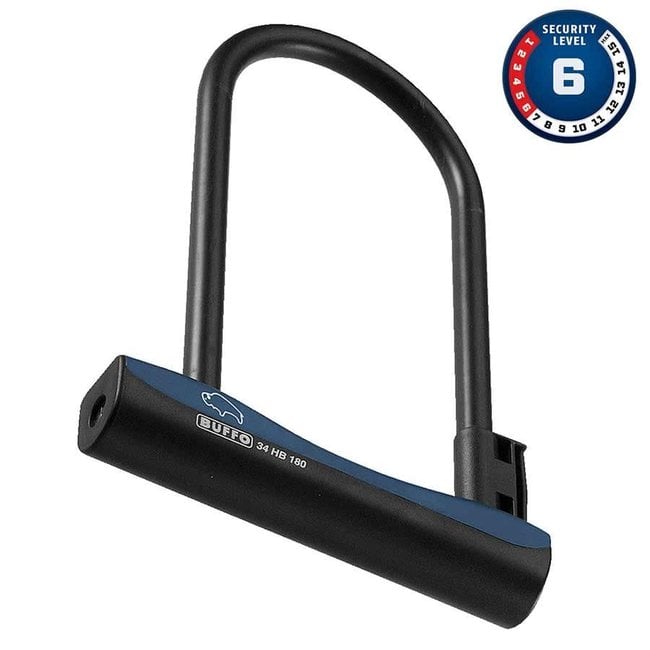 ABUS Abus Buffo U Lock with Bracket 230 mm