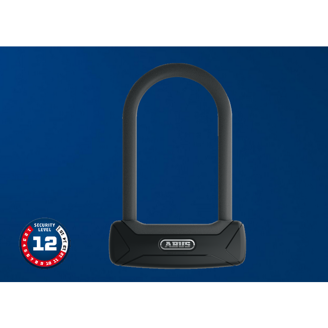 Abus Granit PLus 640 U-Lock 12mm, 8.30mmx 23.0mm