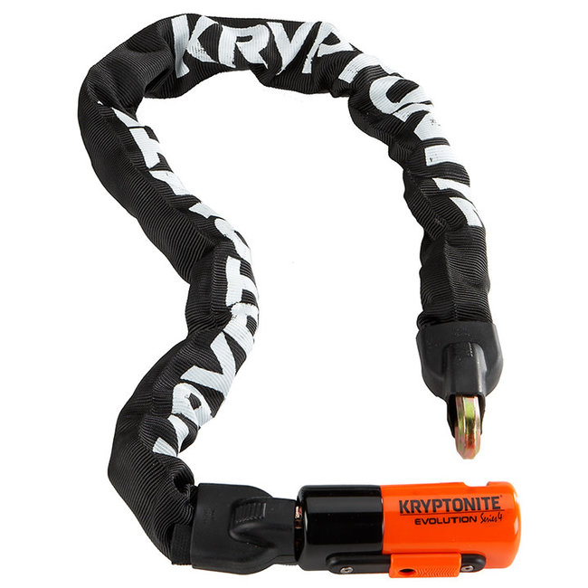 Kryptonite evolution series 4 1055 integrated chain lock sale