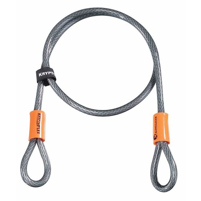 Kryptonite Kryptonite Kryptoflex 410 4' Looped Cable