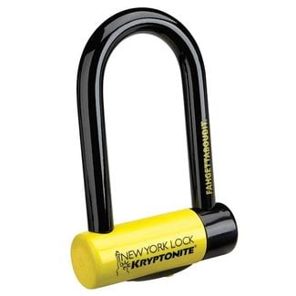 Kryptonite Kryptonite New York FAHGETTABOUDIT U Lock (3.25 x 6'')