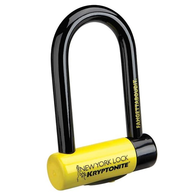 Kryptonite Kryptonite New York FAHGETTABOUDIT U Lock (3.25 x 6'')