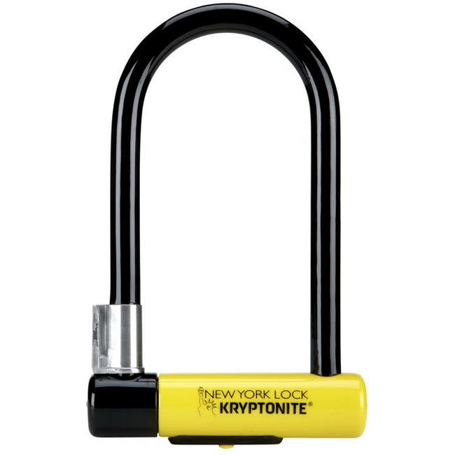 Kryptonite New York STD U-Lock with Bracket (4 x 8) - Performance Bicycle