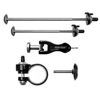 thumbnail image 2 of Mountain Road Bike Wheel Locking Security Quick Release 2 of 9
