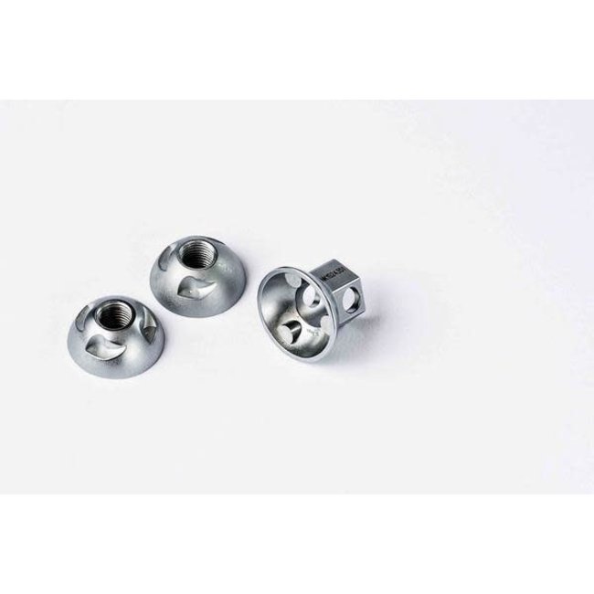Pinhead Solid Axle M10 Locking Nut