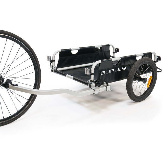 Burley Flatbed Cargo Trailer Urbane Cyclist