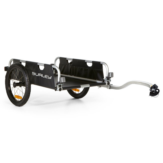 Burley Flatbed Cargo Trailer - Black