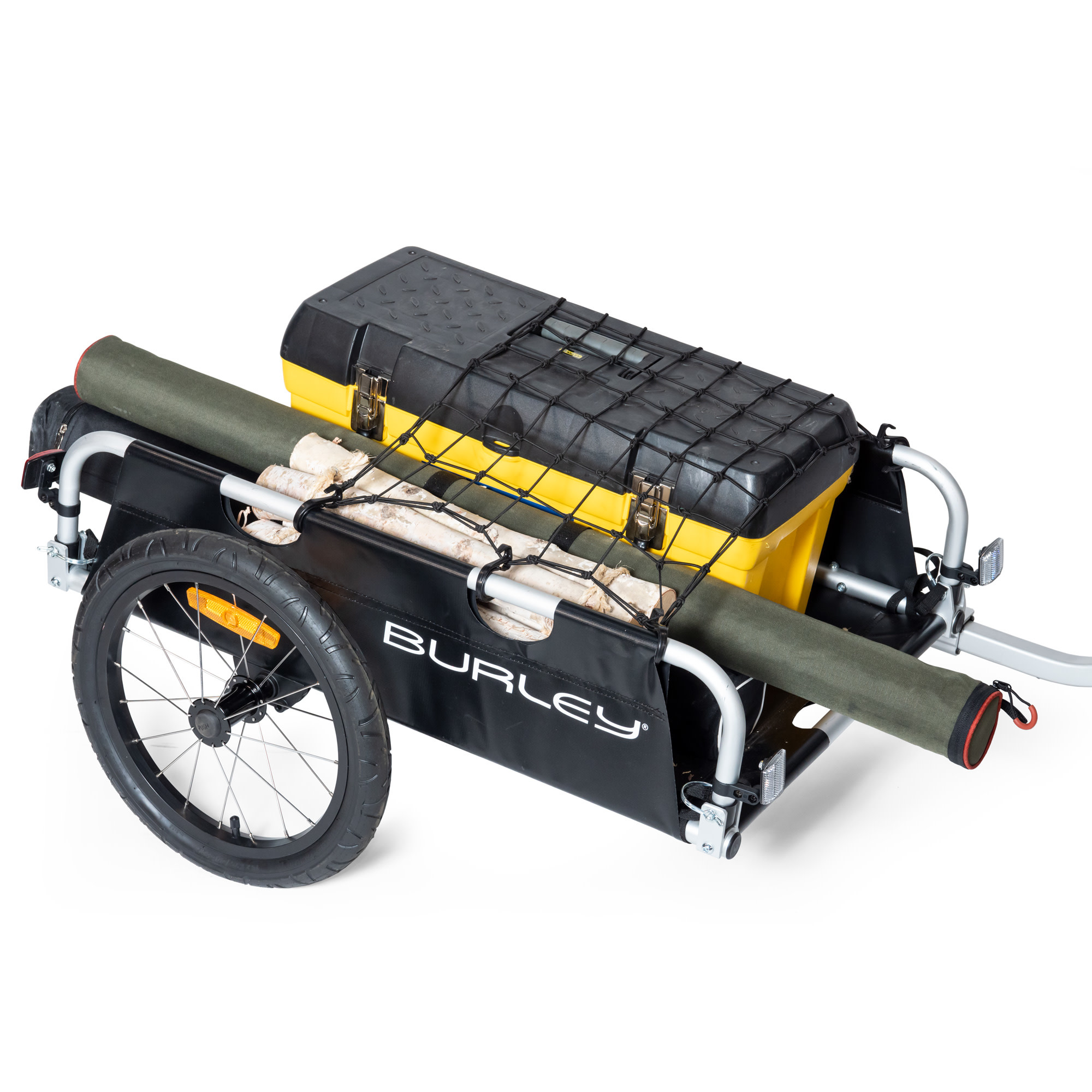 Burley Flatbed Cargo Trailer - Urbane Cyclist