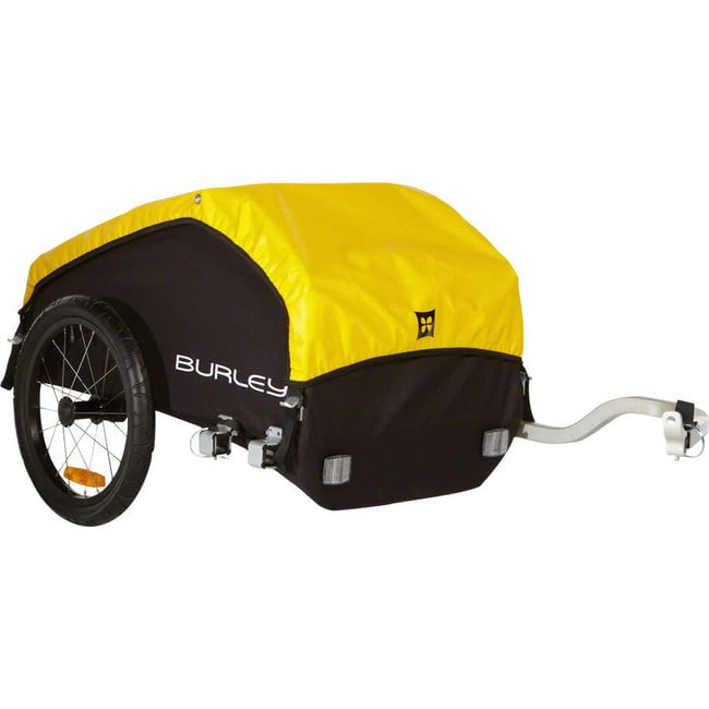 Burley Travoy Cargo Trailer System Urbane Cyclist