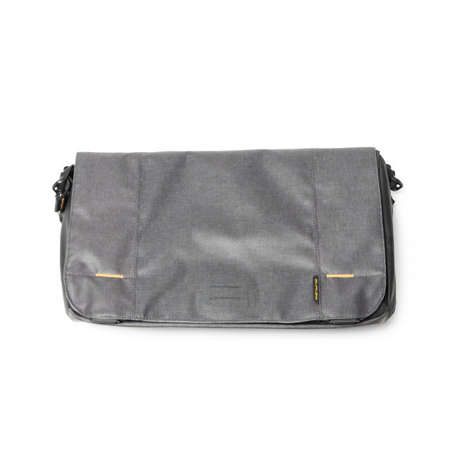 Burley Travoy Upper Market Bag: Black