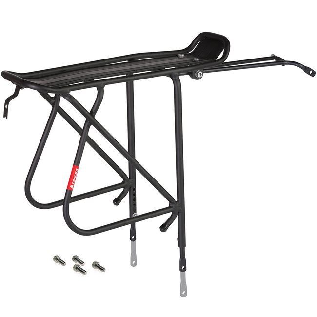 Axiom Journey Adj 2429 Rear Rack Adjustable Black for multiple wheel sizes