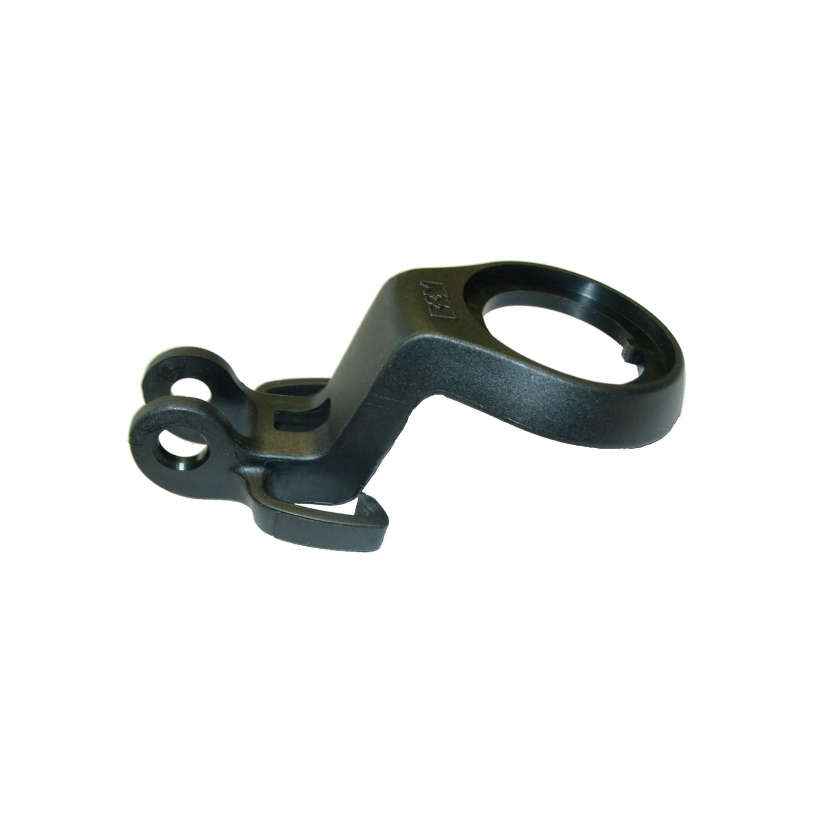 headset spacer light mount