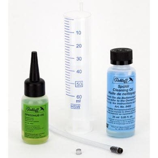 Rohloff Oil Change Kit (Speed Oil + Syringe)