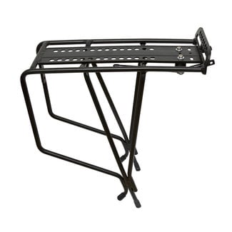 Damco Deluxe Rear Rack Black