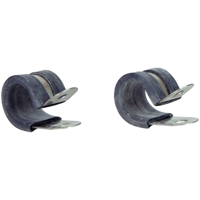 Jandd Rubberized Clamps Pair