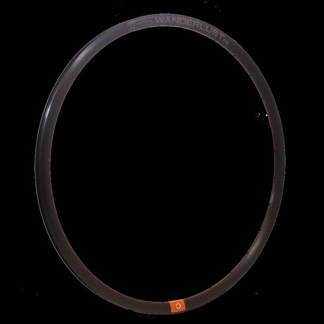 Astral 700c (622) Rim Carbon Wanderlust (disc), 28h Clincher