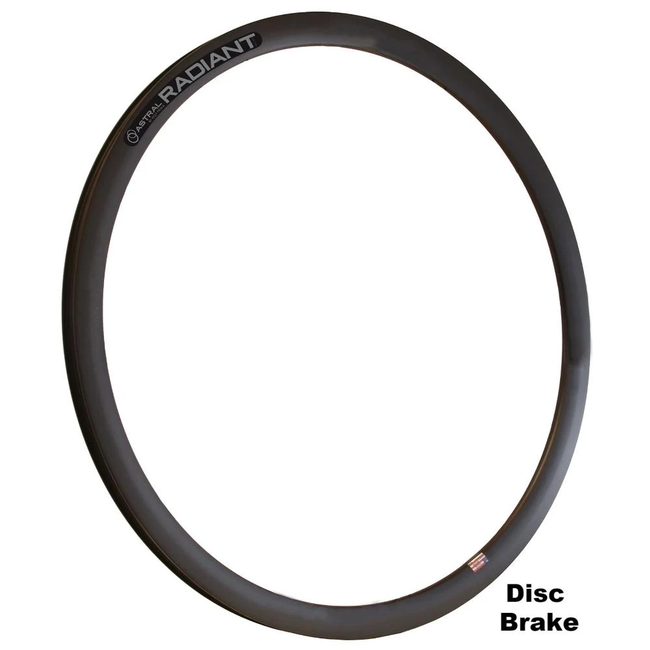 Astral 700c (622) Rim Radiant (disc), 24h Clincher