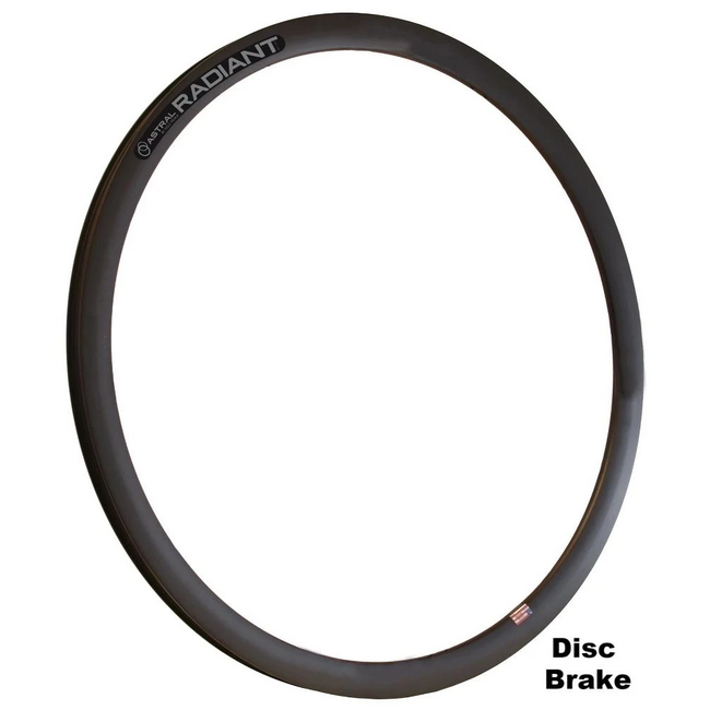Astral Radiant Disc Rim 700c (622) 28h