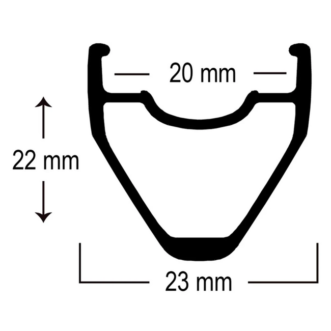 Astral Solstice Disc Rim 700c (622) 32h