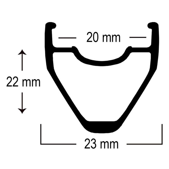 Astral Solstice Rim 700c (622) MSW 24h