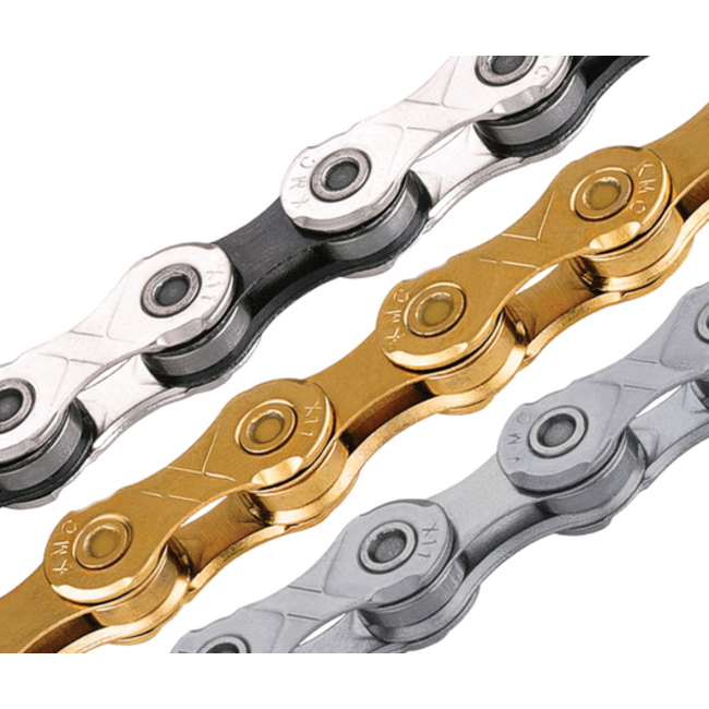 Kmc x11 gold chain hotsell